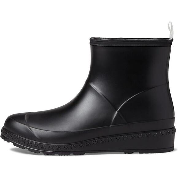 Michael Kors Women's Mac Rain Bootie, Black Size 11M - Picture 1 of 5